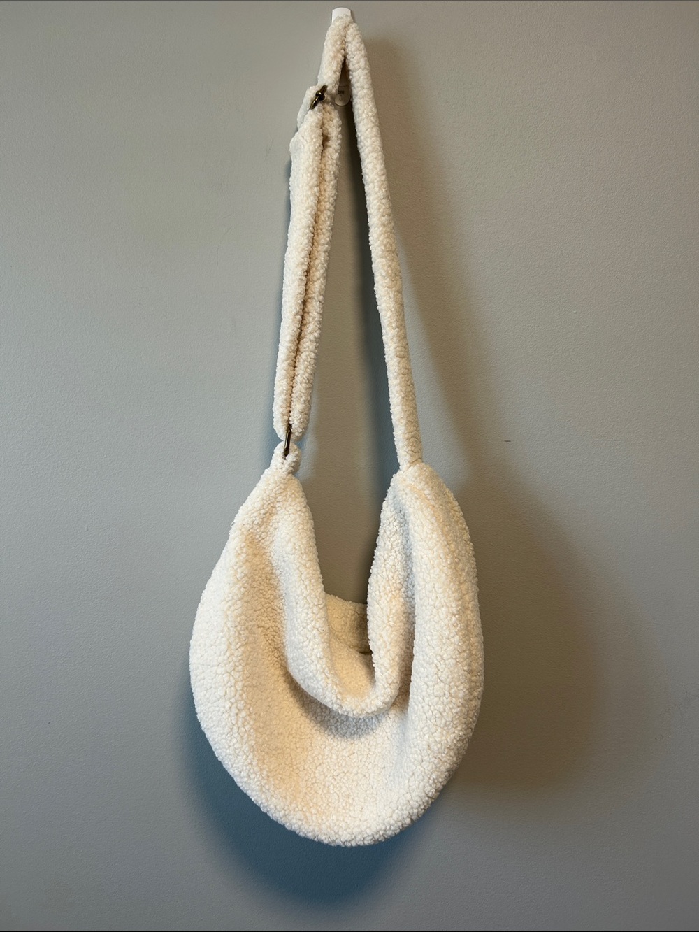 American Eagle Sherpa Crossbody Sling Bag